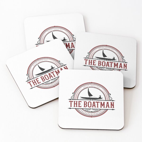 Item preview, The Boatman - Sailing and boating designed and sold by 8-COUNT Co. Clothing.