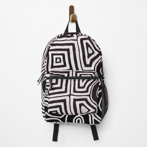 Item preview, Australian Aboriginal Art in Black & White (Snake) designed and sold by zrvby.