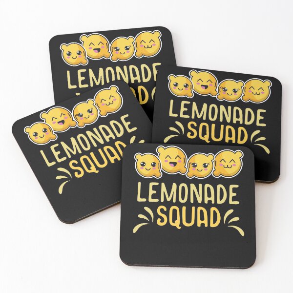 Artikelvorschau, Limonade Crew Squad Zitronen Kawaii entworfen und verkauft von justjonboy.