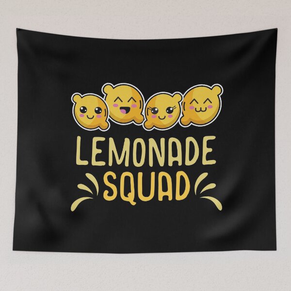 Item preview, Lemonade Crew Squad Lemons Kawaii designed and sold by justjonboy.