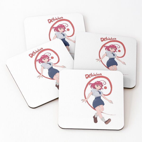 Item preview, Debian waifu designed and sold by kanashiirno.