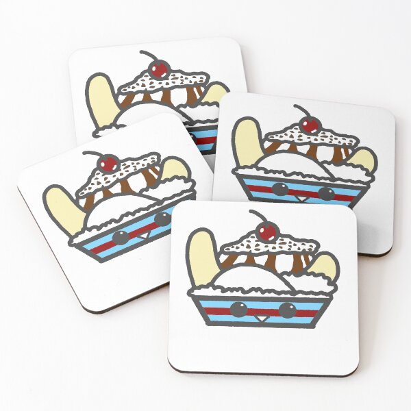 Item preview, Happy Banana Split designed and sold by momo-sweettea.