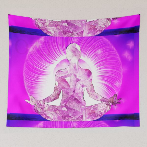 Item preview, Amethyst Meditation designed and sold by Olivia Tatara.