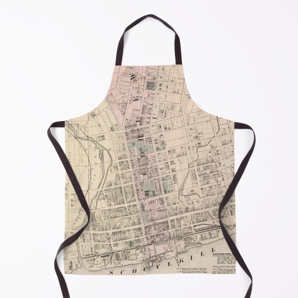 Item preview, Old Norristown PA Map (1871) Vintage Pennsylvania City & Street Atlas designed and sold by BravuraMedia.