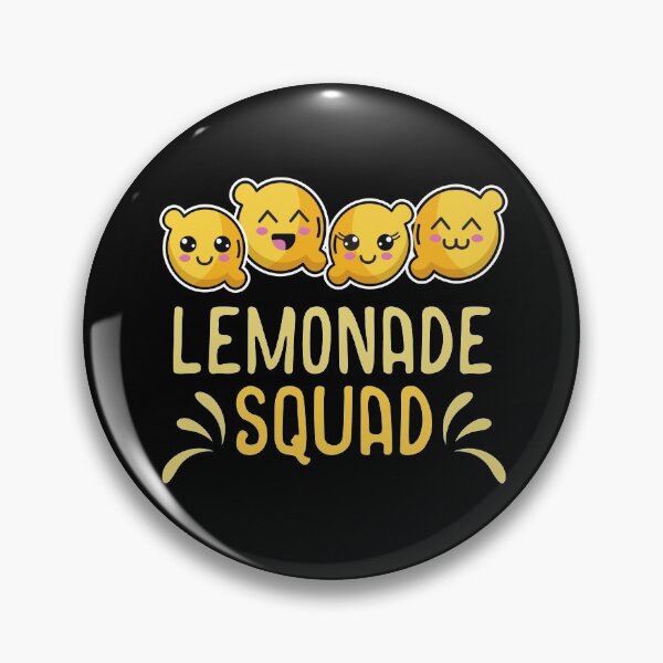 Item preview, Lemonade Crew Squad Lemons Kawaii designed and sold by justjonboy.