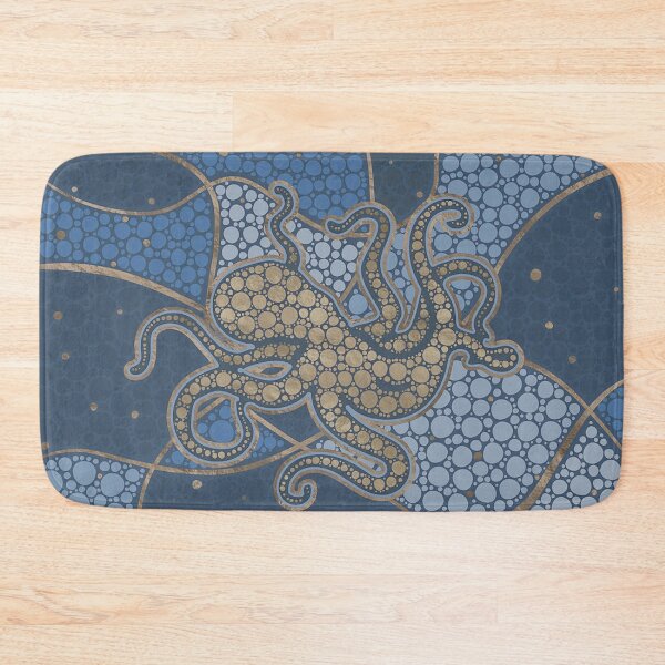 Item preview, Australian Aboriginal Art Dots Octopus  designed and sold by zrvby.