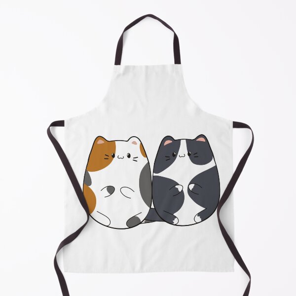 Item preview, Two Kawaii cats designed and sold by SJAPhoto.