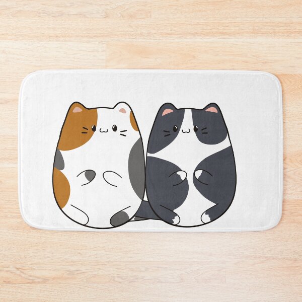 Item preview, Two Kawaii cats designed and sold by SJAPhoto.