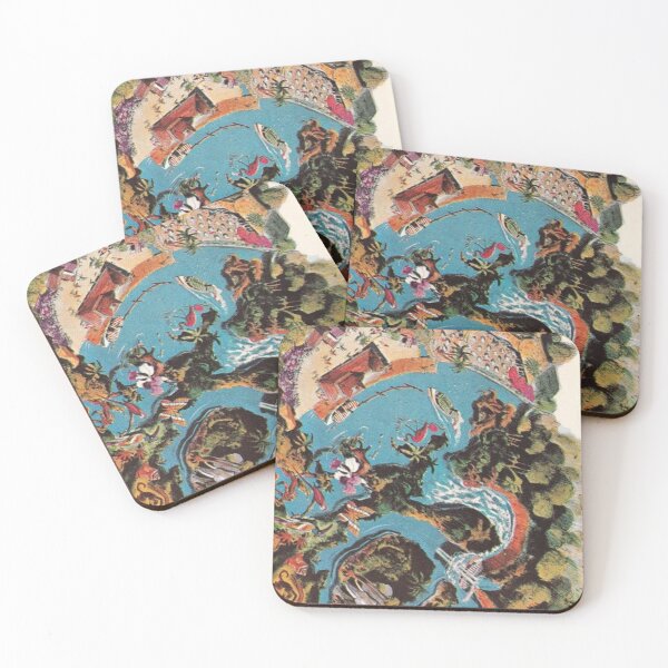 Item preview, Jungle Cruise Art designed and sold by Pixie Dust Dreamer.