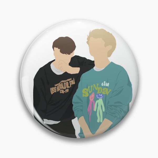 Item preview, wilbur and tommy  designed and sold by havenfield.