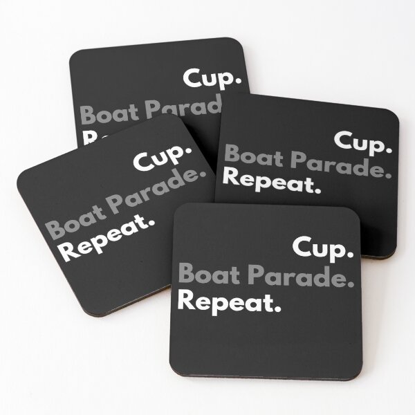Artikelvorschau, Cup Boat Parade Wiederholung entworfen und verkauft von TINASTORESHOPE.
