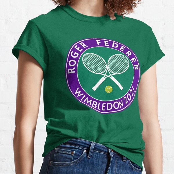 roger federer tee shirt