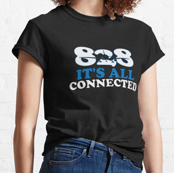 828 Its All Connected Classic T-Shirt