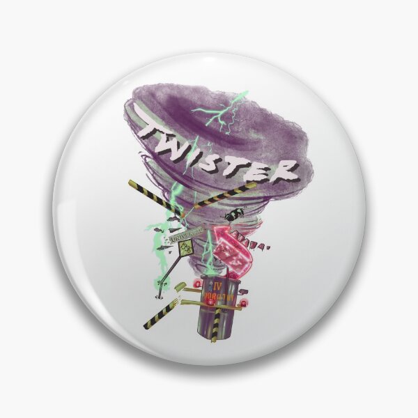 Item preview, Twister the Ride Universal Studios designed and sold by DrachenFire.