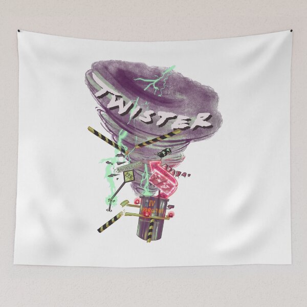 Item preview, Twister the Ride Universal Studios designed and sold by DrachenFire.
