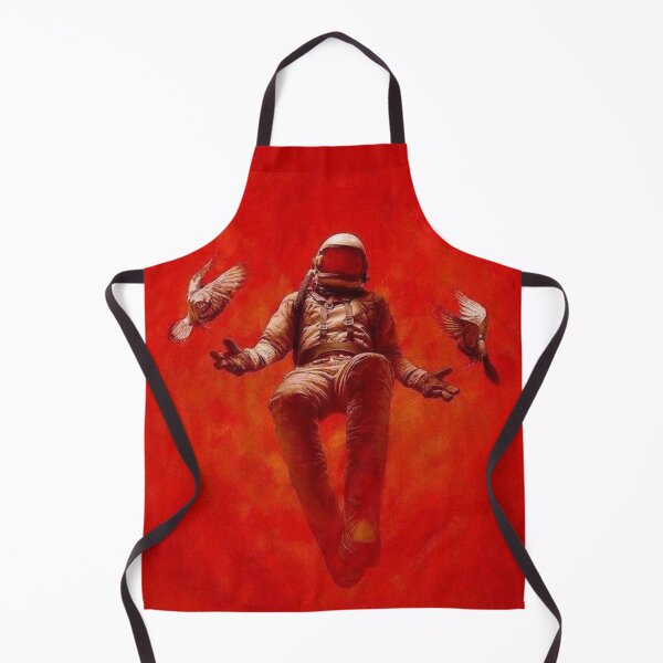 Item preview, Red Astronaut designed and sold by MorningFive.