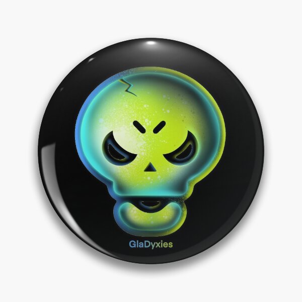 Item preview, Neon Skull designed and sold by GlaDyxies.