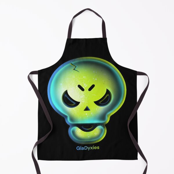 Item preview, Neon Skull designed and sold by GlaDyxies.