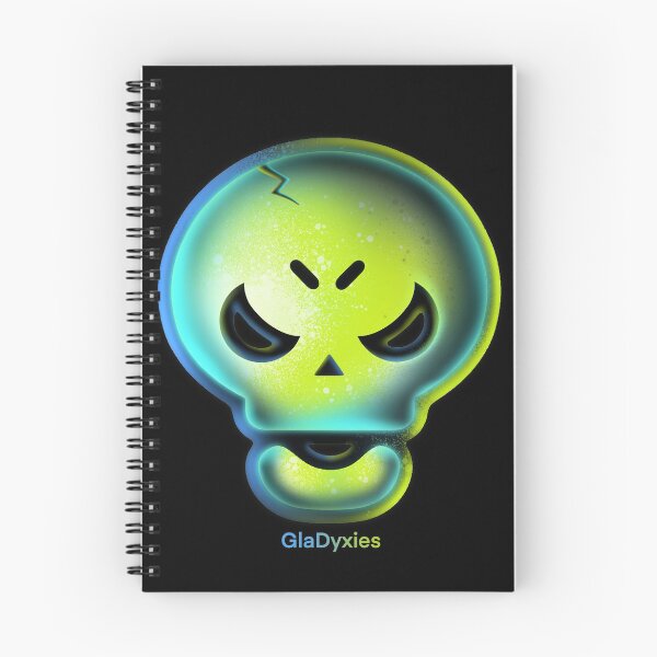 Item preview, Neon Skull designed and sold by GlaDyxies.
