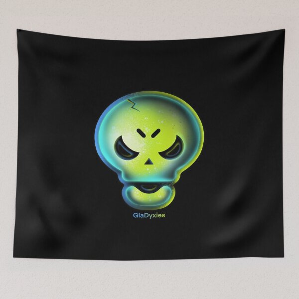 Item preview, Neon Skull designed and sold by GlaDyxies.