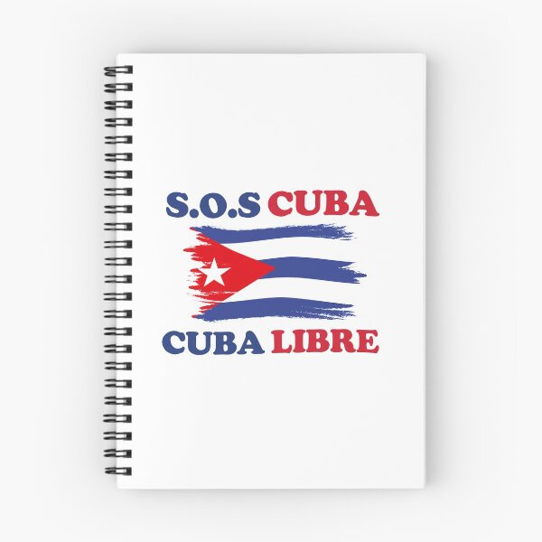 Item preview, SOS Cuba - pegatina de Cuba Libre - bandera de Cuba designed and sold by maxigold.