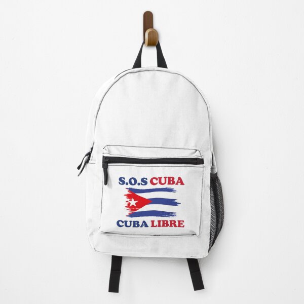 Item preview, SOS Cuba - Cuba Libre sticker- Cuba flag designed and sold by maxigold.