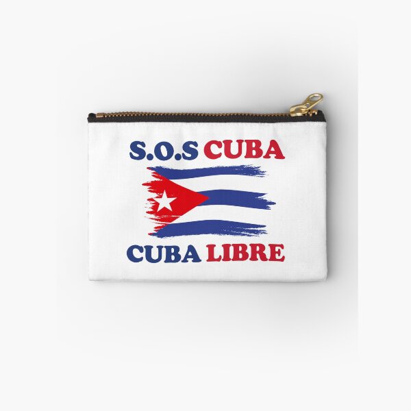 Item preview, SOS Cuba - Cuba Libre sticker- Cuba flag designed and sold by maxigold.