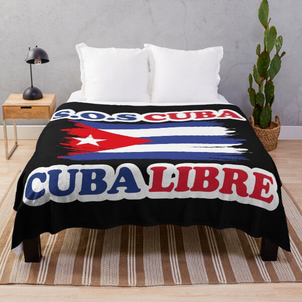 Item preview, SOS Cuba - Cuba Libre sticker- Cuba flag designed and sold by maxigold.