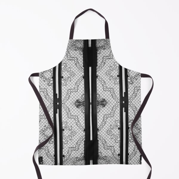 Item preview, Black and White Ornamental Symmetric Graphic Architecture Pattern in Amsterdam, Netherlands designed and sold by LaceySkies.