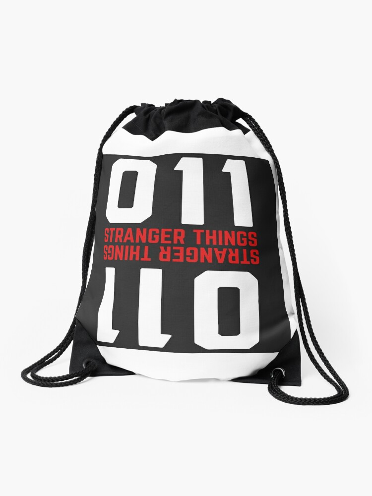 stranger things messenger bag