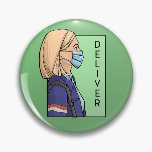 Item preview, Deliver designed and sold by Karen Hallion Illustration.