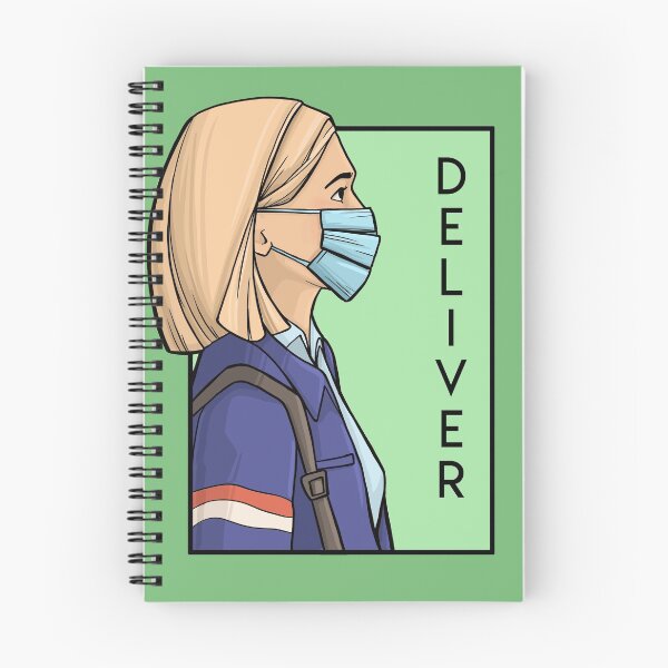 Item preview, Deliver designed and sold by Karen Hallion Illustration.