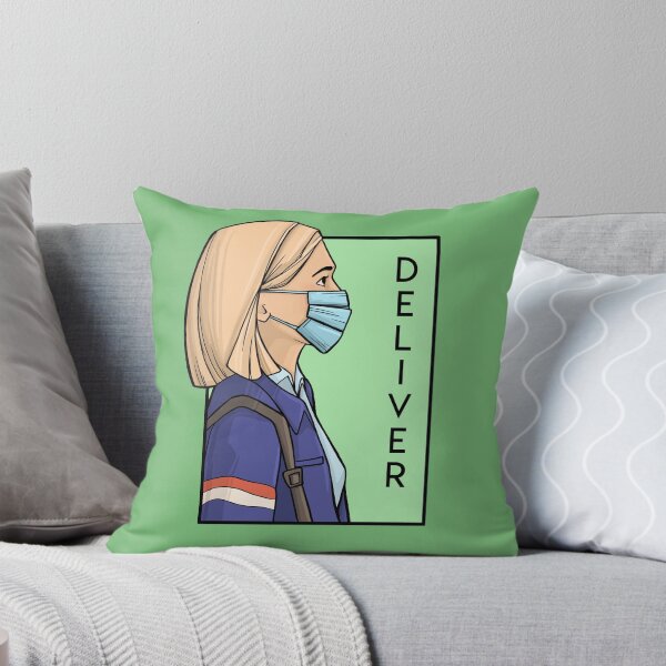 Item preview, Deliver designed and sold by Karen Hallion Illustration.