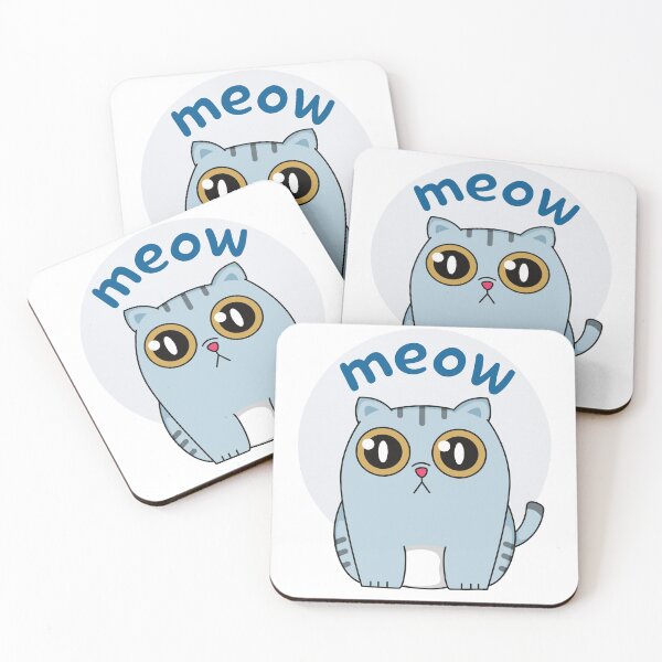 Item preview, Meow Meow  designed and sold by fatoshisme.