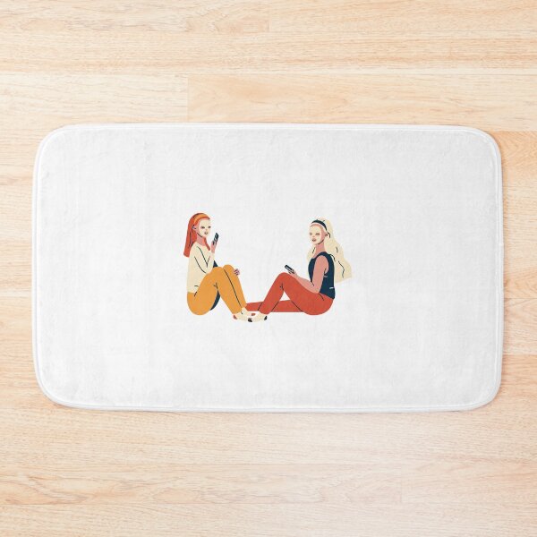 Item preview, best friends: Girls Boning with Face Mask on designed and sold by MIDDLX.