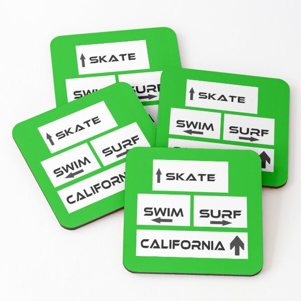 Item preview, Skate,Swim,surf,Calif. designed and sold by porfysoundtrack.