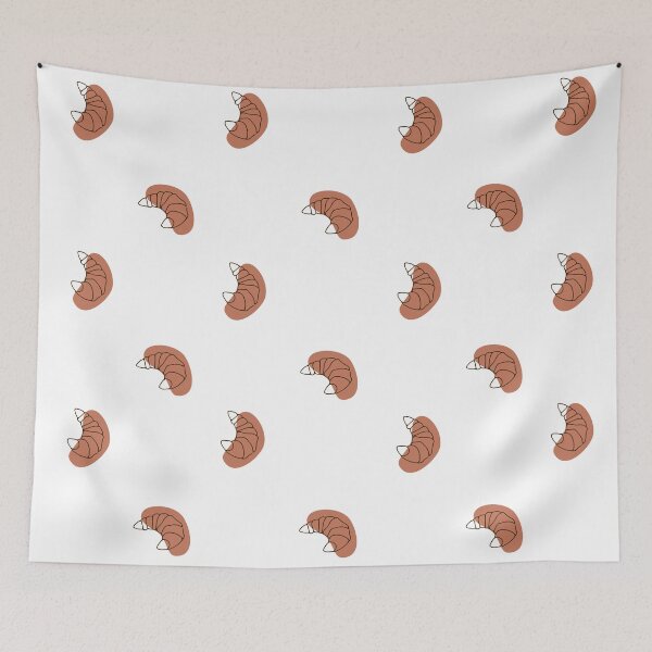Aperçu de l'œuvre Motif de croissants créée et vendue par sanashibata.