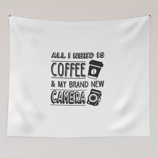 Item preview, All I Need is Coffee and my Camera Dad Gift Photographer Coffee Lover Gift designed and sold by TH3--DESIGNER.