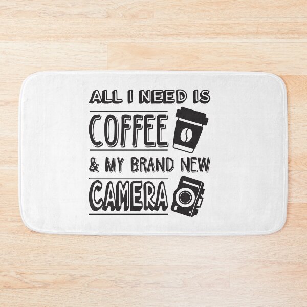 Item preview, All I Need is Coffee and my Camera Dad Gift Photographer Coffee Lover Gift designed and sold by TH3--DESIGNER.