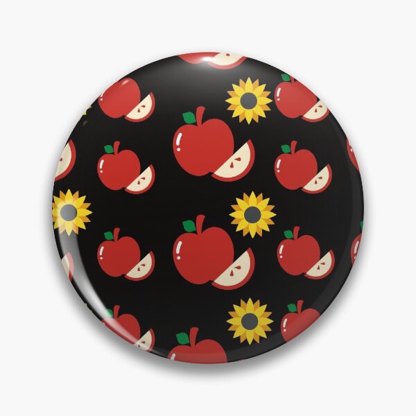 Item preview, Apple Pattern and sunflower Scarf designed and sold by AliDeus.