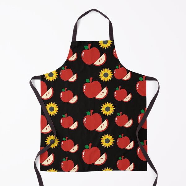Item preview, Apple Pattern and sunflower Scarf designed and sold by AliDeus.