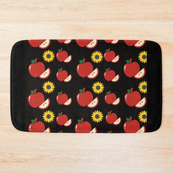 Item preview, Apple Pattern and sunflower Scarf designed and sold by AliDeus.