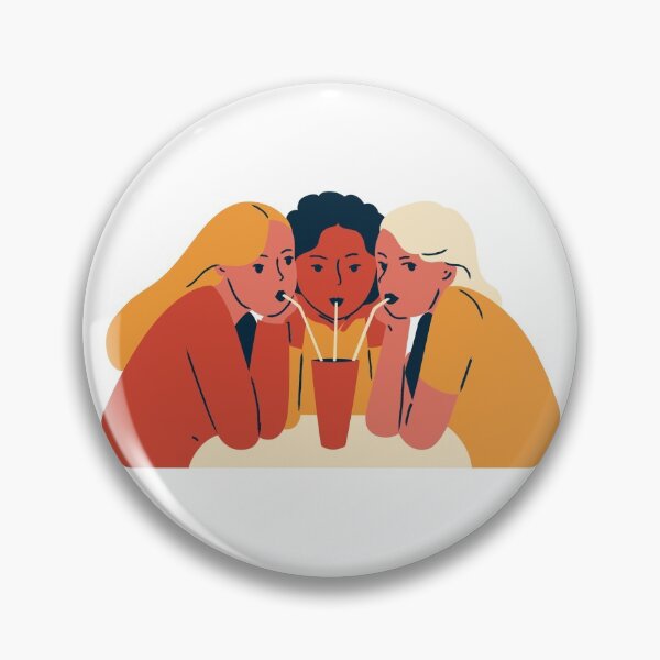Item preview, best friends: Girls Drinking in One Cup designed and sold by MIDDLX.