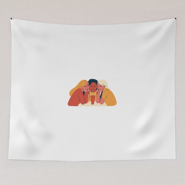 Item preview, best friends: Girls Drinking in One Cup designed and sold by MIDDLX.