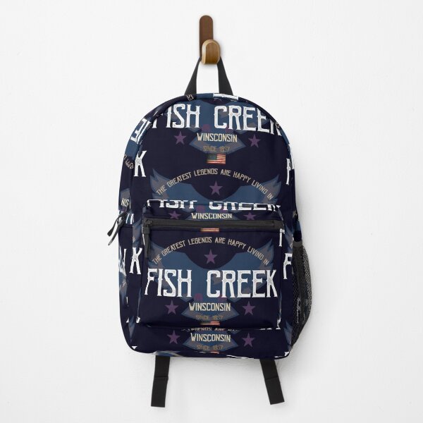 Item preview, The Greatest Legends Are Happy Living in Fish Creek, Wisconsin designed and sold by GoPublicTeam.