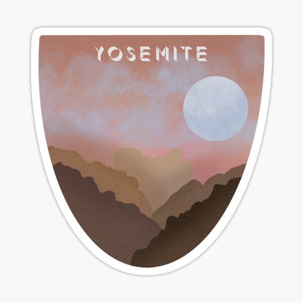 Item preview, Yosemite National Park designed and sold by garnettdesigns.