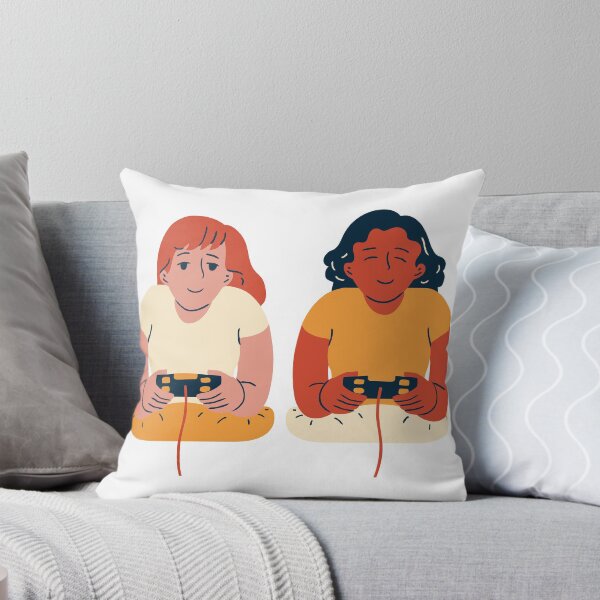 Item preview, best friends: Girls Playing Video Game designed and sold by MIDDLX.