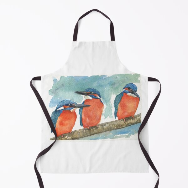 Item preview, The three kingfishers designed and sold by Macchiatoartuk.