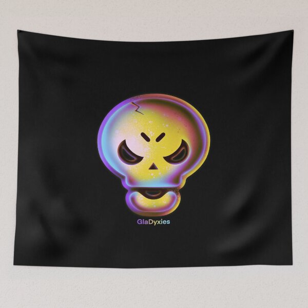Item preview, Skull Neon Fun designed and sold by GlaDyxies.