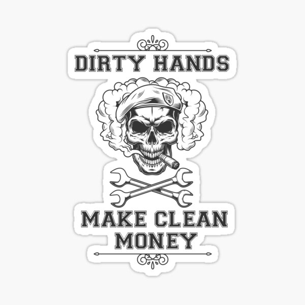 Top 66 dirty hands clean money tattoo super hot  incdgdbentre